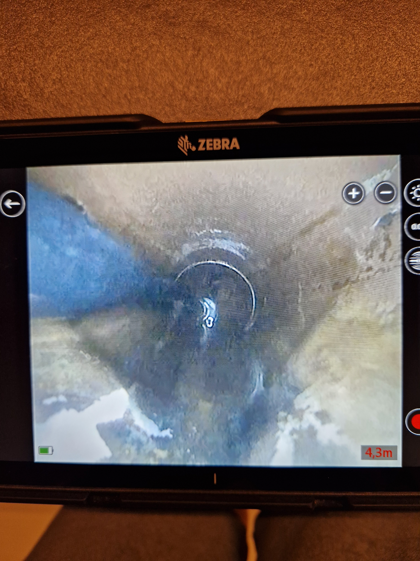 Ontstopping afvoer met camera