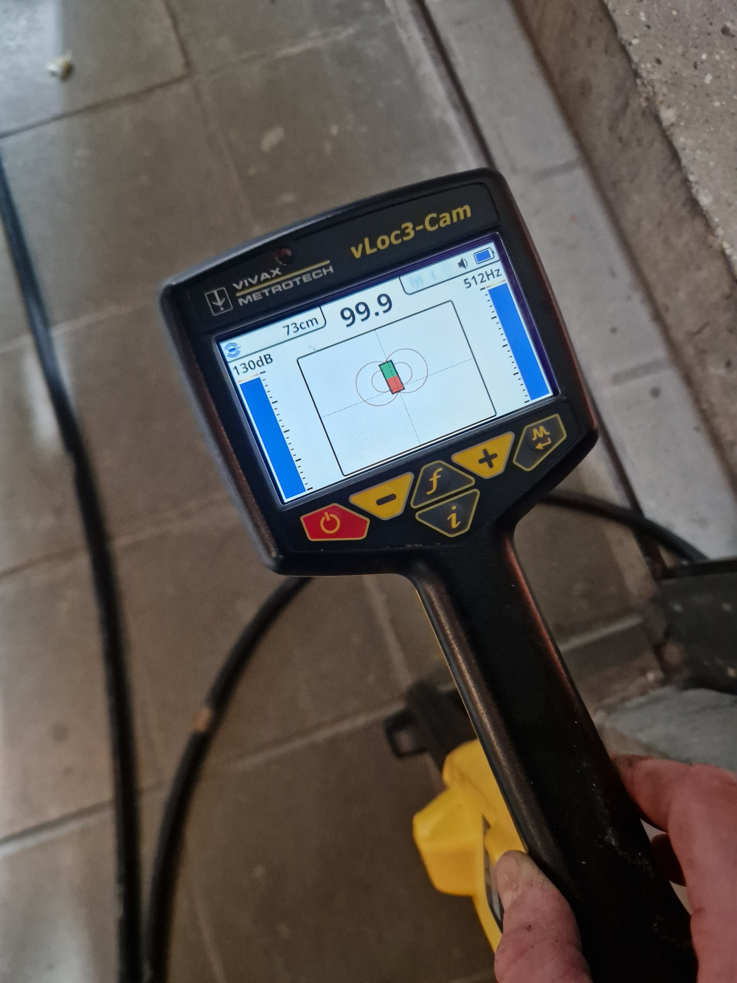 Lokaliseren fout geplaatst T-stuk afvoer