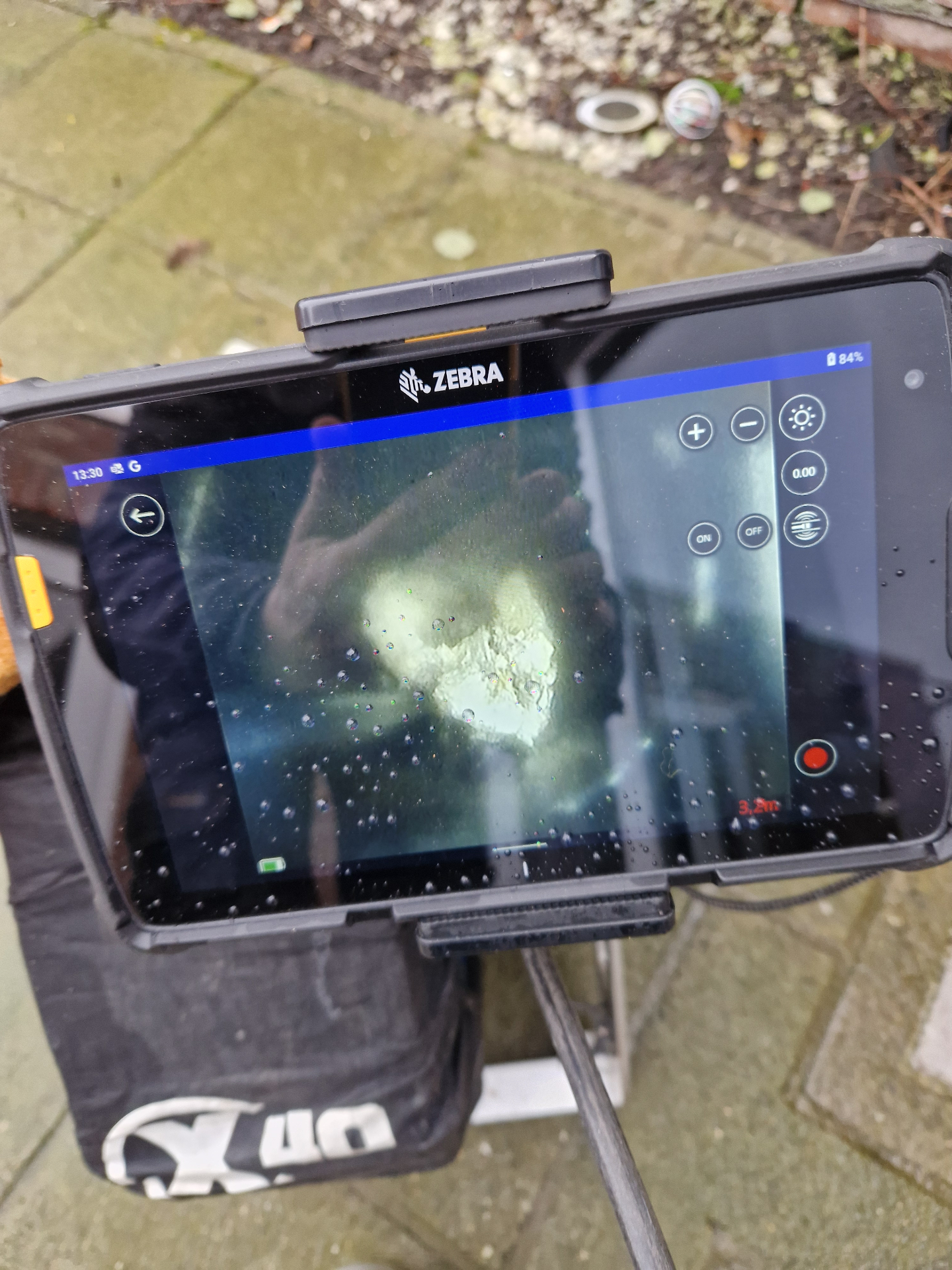 Ontstopping afvoer met camera